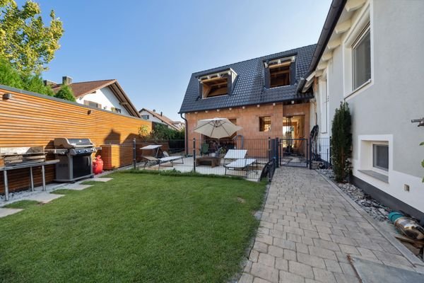 Garten + Anbau