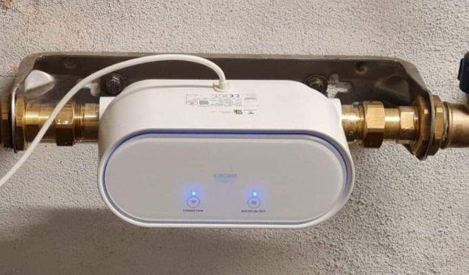 Wasserdurchflussanalyse