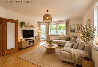 Einrichtungsbeispiel Wohnzimmer