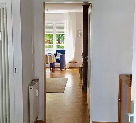 Eingangsbereich Wohnung