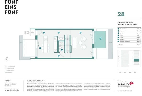 Grundriss SH 28 - EG