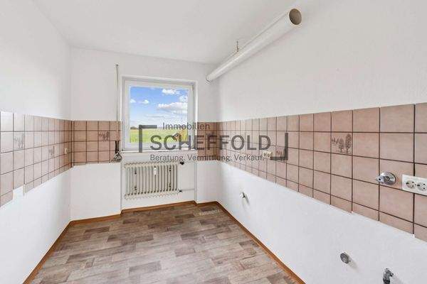 Küche im Erdgeschoss