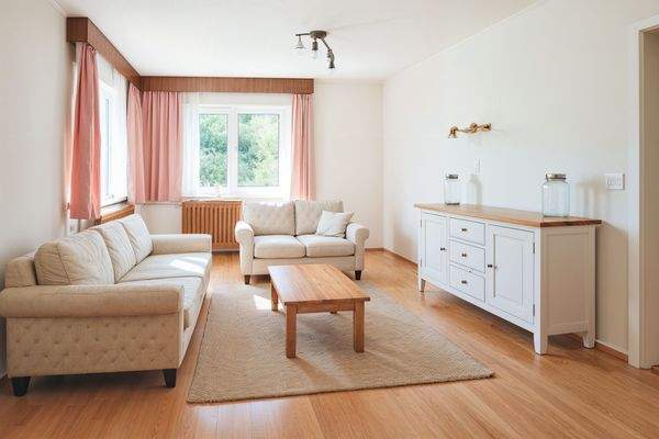 Wohnzimmer visualisiert