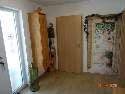 Eingangsbereich Garderobe