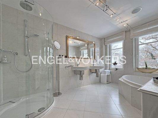 Badezimmer Obergeschoss