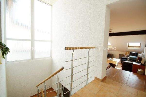 Eingang zum Wohnzimmer