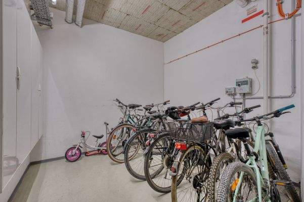 Gemeinschaftlicher Fahrradkeller