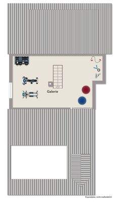 Grundriss Galerie