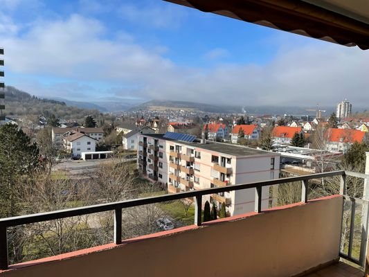 Wundervolle Weitsicht