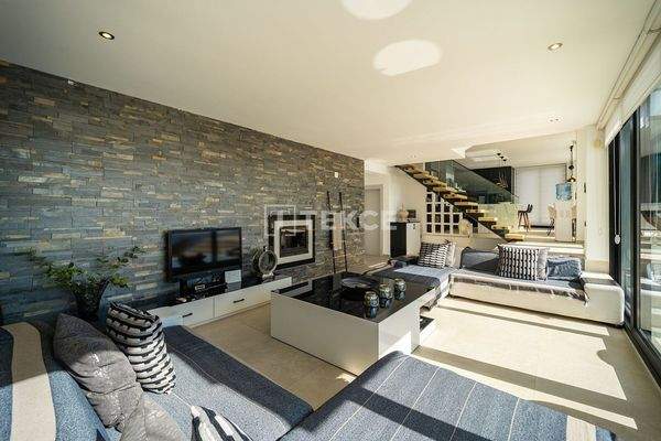 Luxury Sea View Property with Pool in Kalkan Kaş