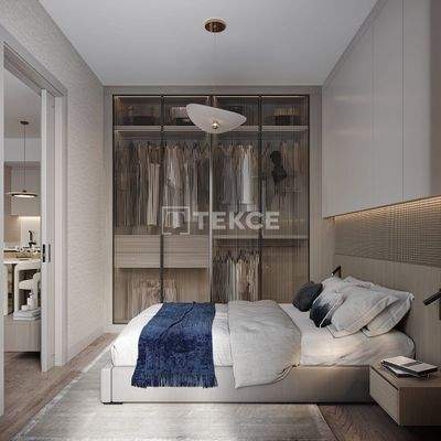 Elegant Apartments Near the Metro Station in Zeytinburnu Istanbul