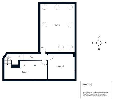 Kellergeschoss mit Büro 3