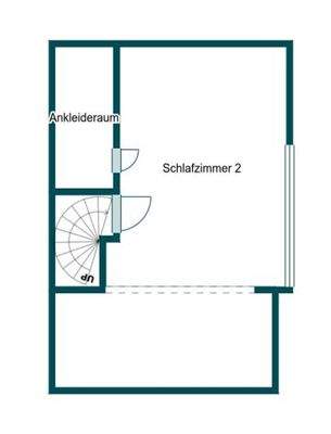 Grundriss Skizze 2.OG