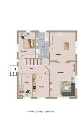 Wohnung 2 - Erdgeschoss