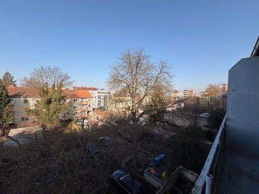 Stadtlandschaft im Winter