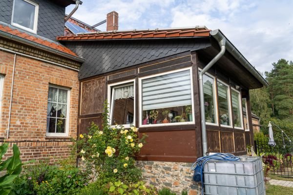 Haus - Außenansicht