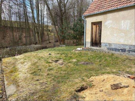 Grundstück Westseite