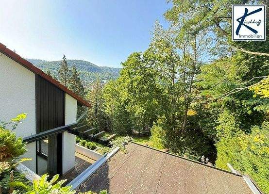 Blick von der Dachterrasse