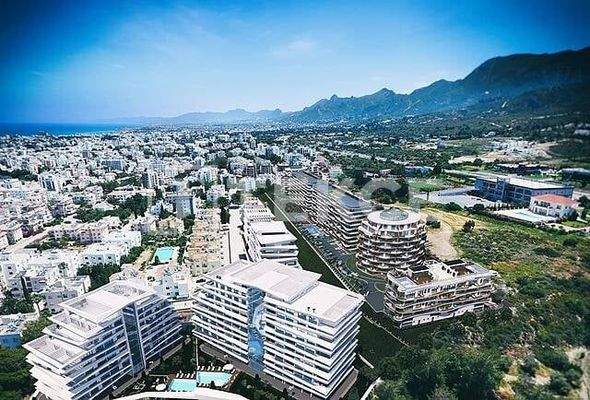 Sea View Flats with Stylish Design in North Cyprus Girne