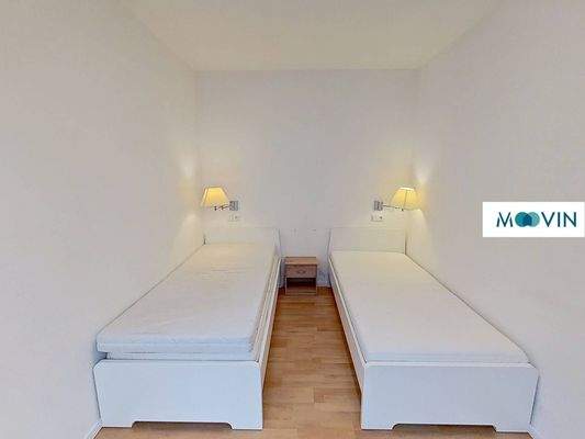 Ansicht I: Schlafzimmer I