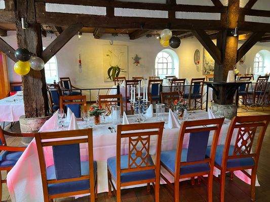 Separater Veranstaltungsbereich im Bullenstall