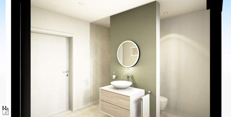 Visualisierung 2 Bad