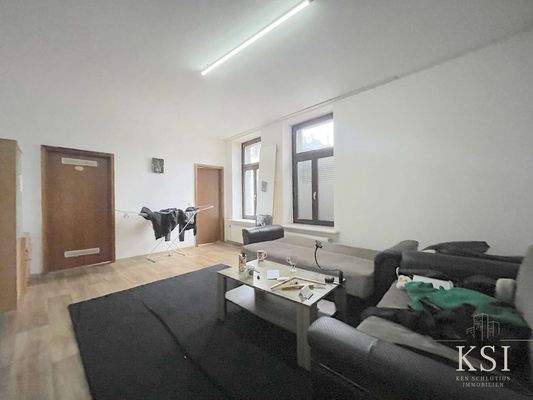 Wohnzimmer - Holsteiner Treppe 2