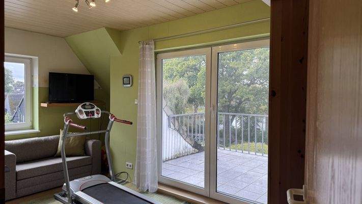 Schlafzimmer 2 im OG