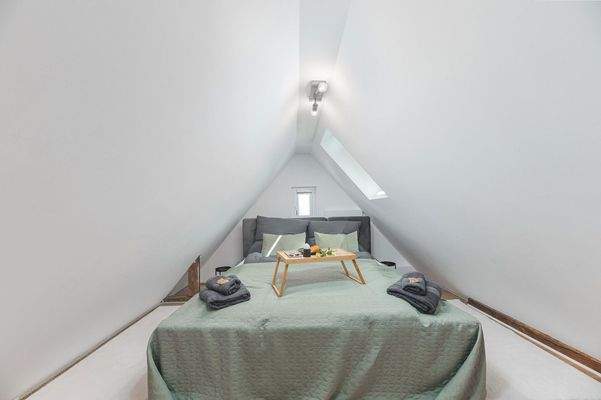 Schlafzimmer Dachgeschoss