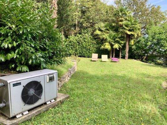 Die Wärmepumpe für den Pool