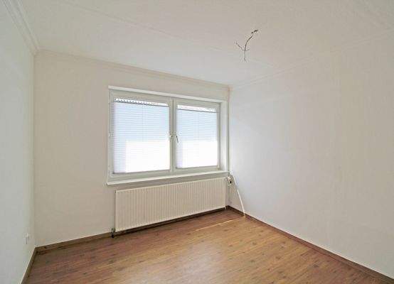 Schlafzimmer in der Einliegerwohnung