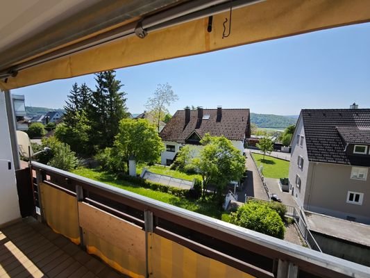 Aussicht Richtung Südost