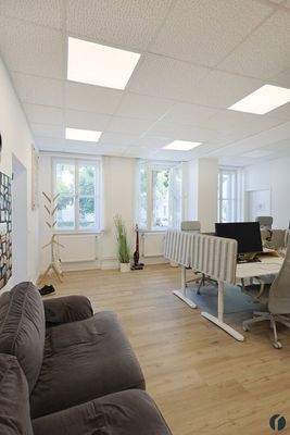 großer zentraler Raum