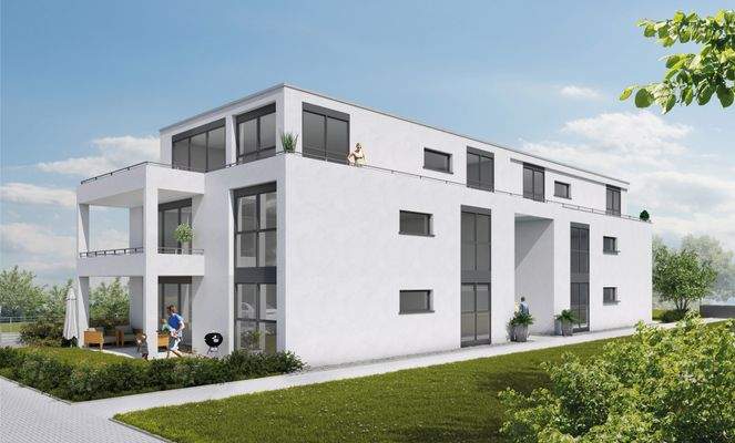 Außenvisualisierung