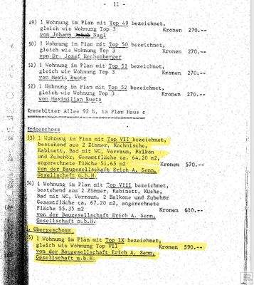 Nutzwertgutachten Wohnung TOP IX