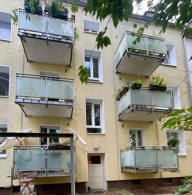 Balkone | Rückseite