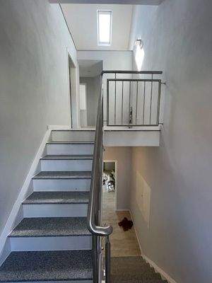 Treppenhaus vom OG zum DG