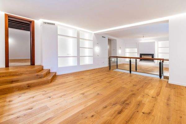 Aufgeschlossenes Wohnzimmer