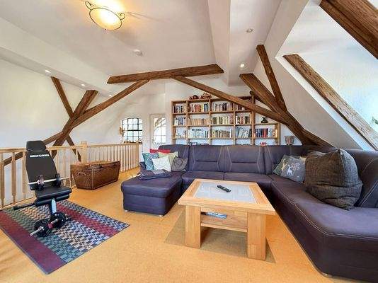 Wohnbereich Dachgeschoss