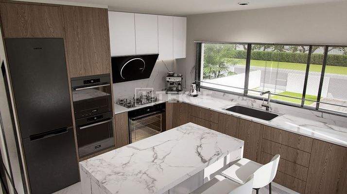 Semi Detached Villas for Sale in a Complex in Gazimağusa