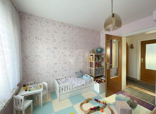 EG: Kinderzimmer KI-Staging