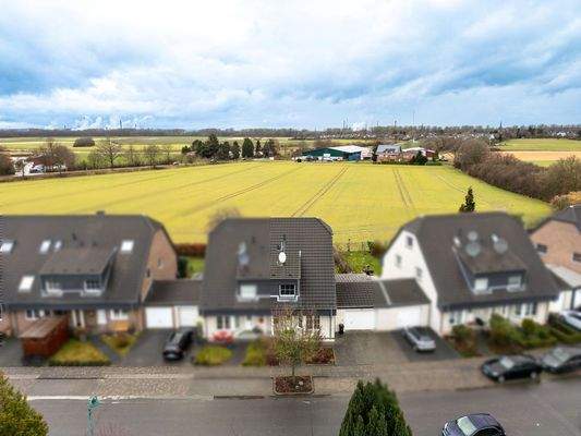 Straßenansicht von oben