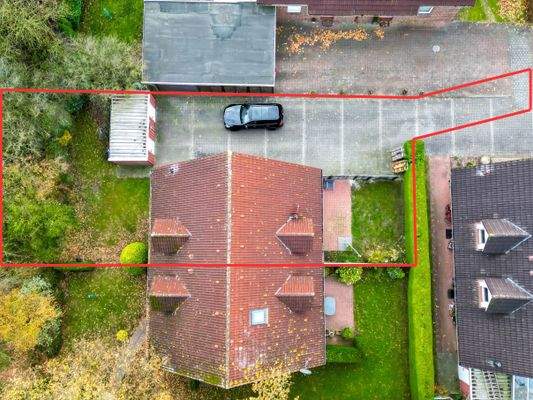 Luftaufnahme Grundstück