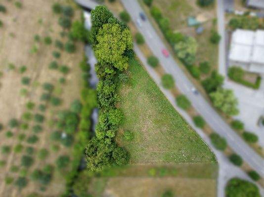 Vogelperspektive Südausrichtung