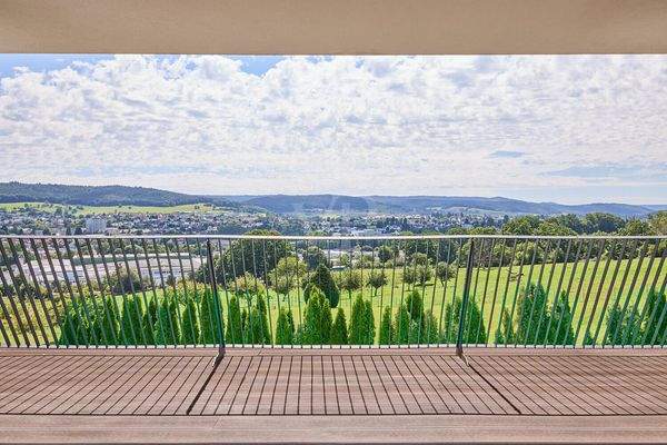 Einzigartiger Ausblick