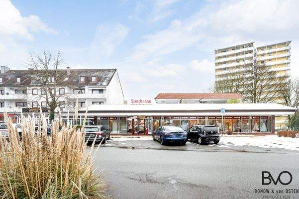 Zentrale Lage im etablierten Einkaufsumfeld