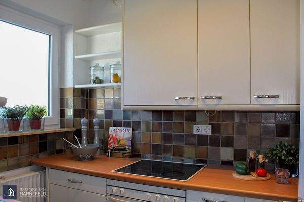 Teilansicht Einbauküche