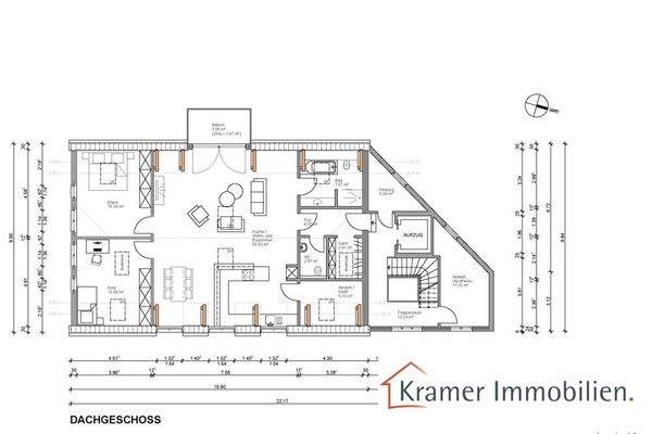 Grundriss Dachgeschoss
