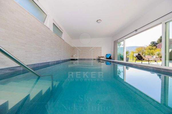 Wetterunabhängiges Schwimmvergnügen