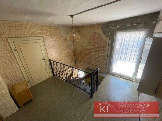 OG Flur mit Zugang Balkon